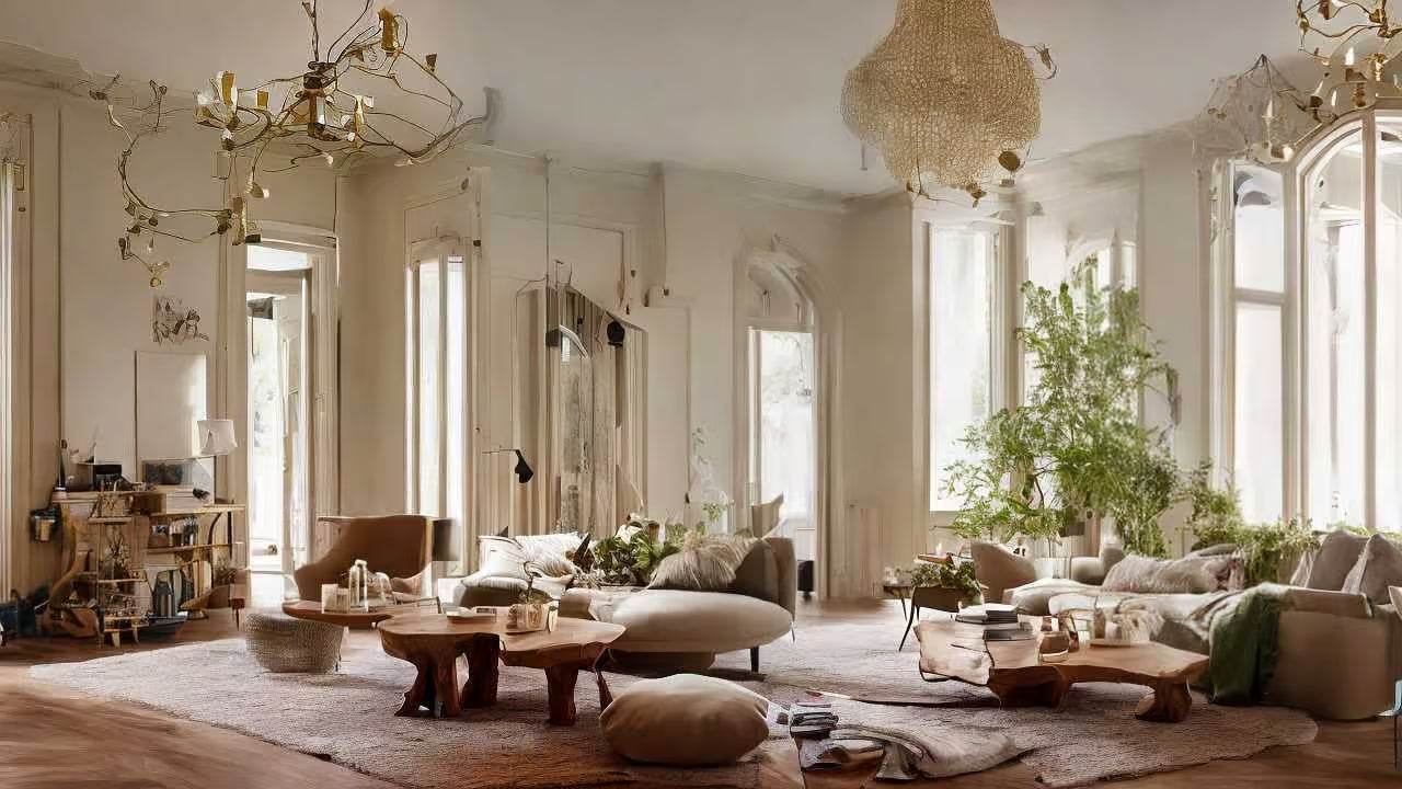 Nature’s Palette: Using Color in Modern Rustic Interiors