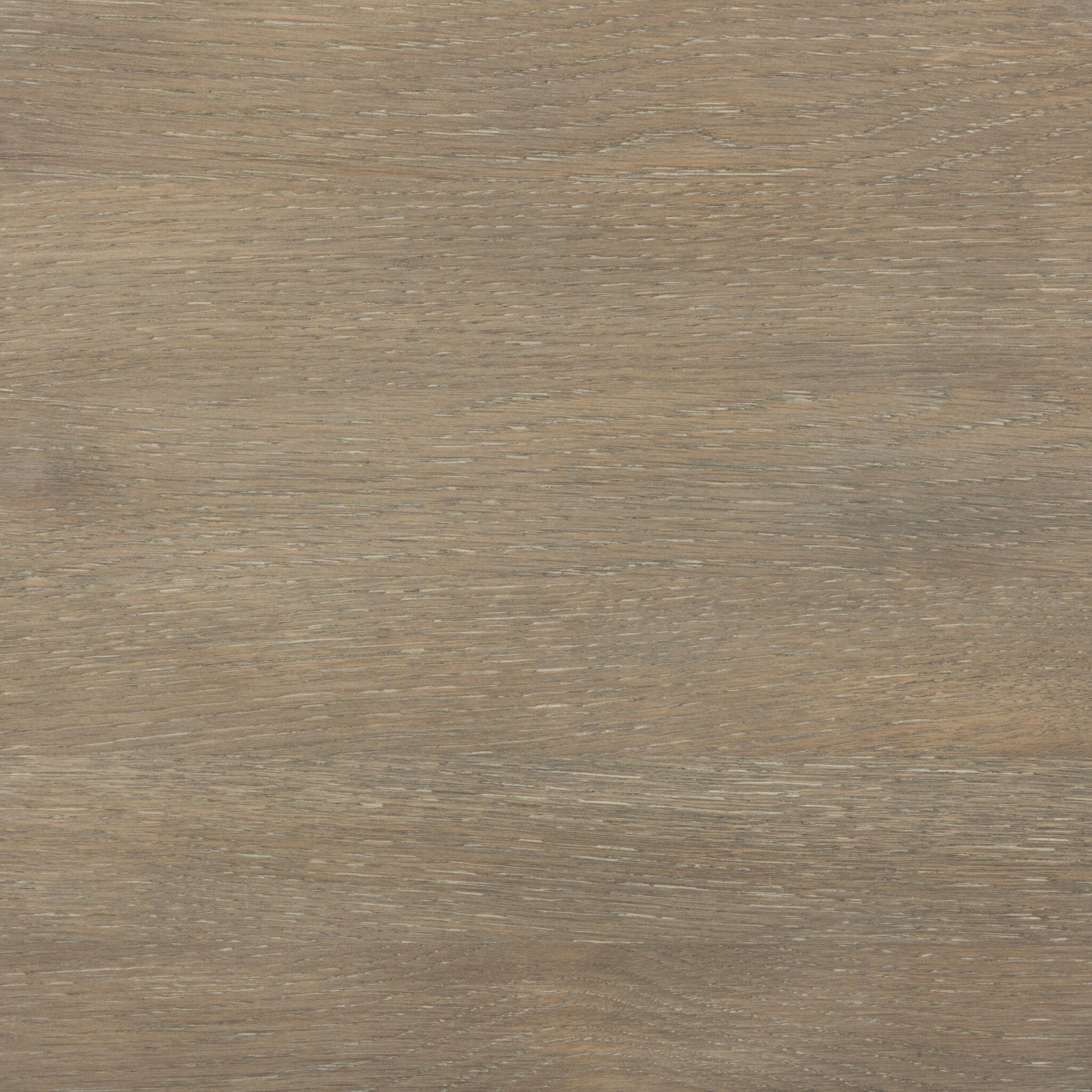 Close up picture of the oak table showing its light finish and texture.