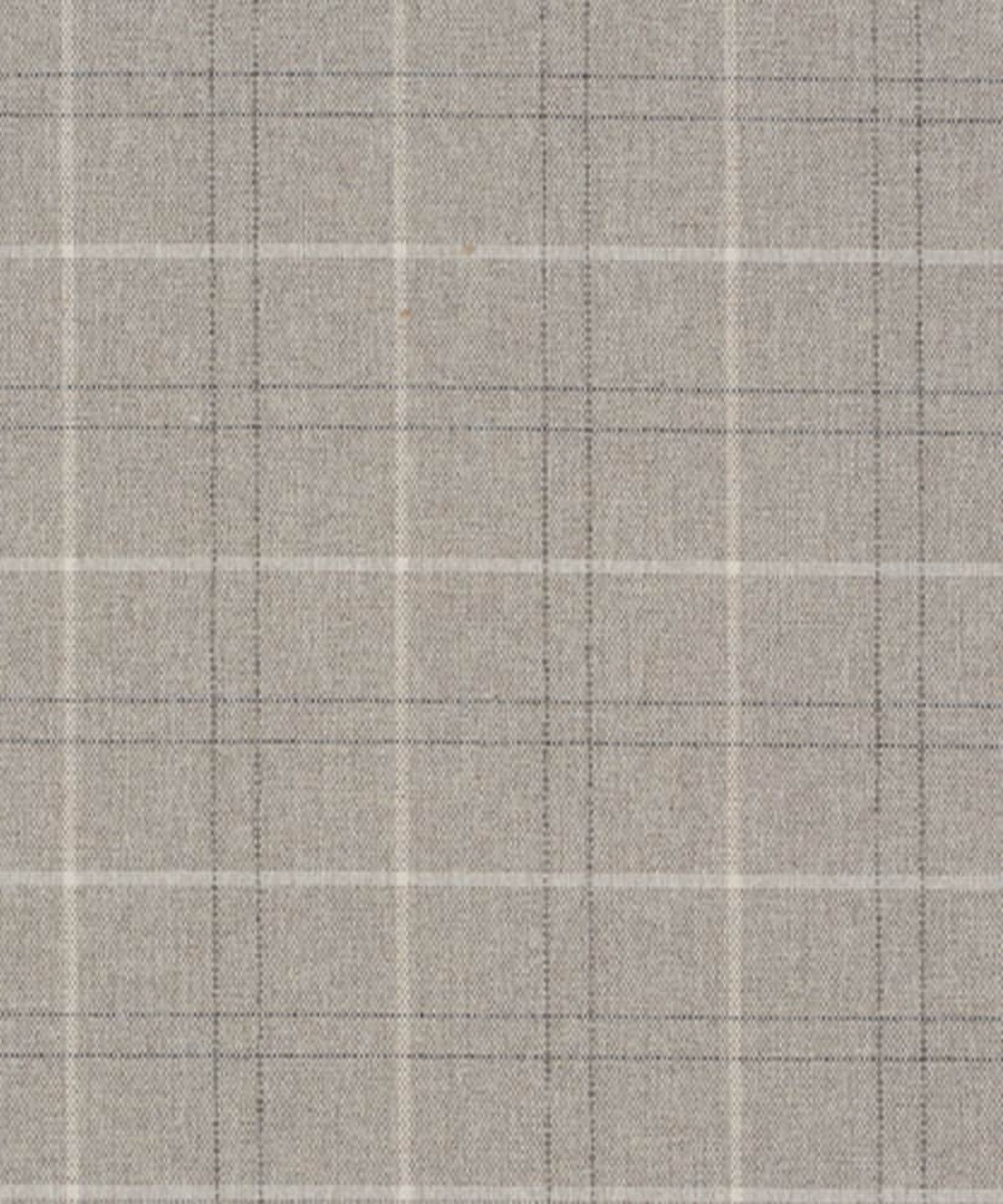 Grey plaid fabric texture swatch.