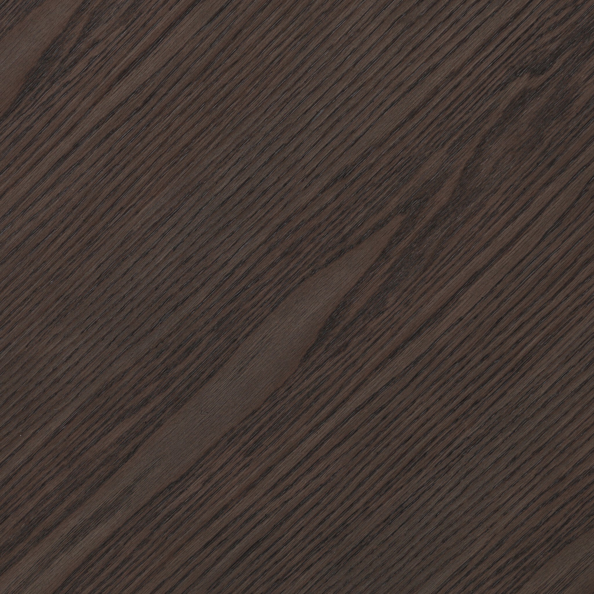 Close up of the table showing its color and wood grain.