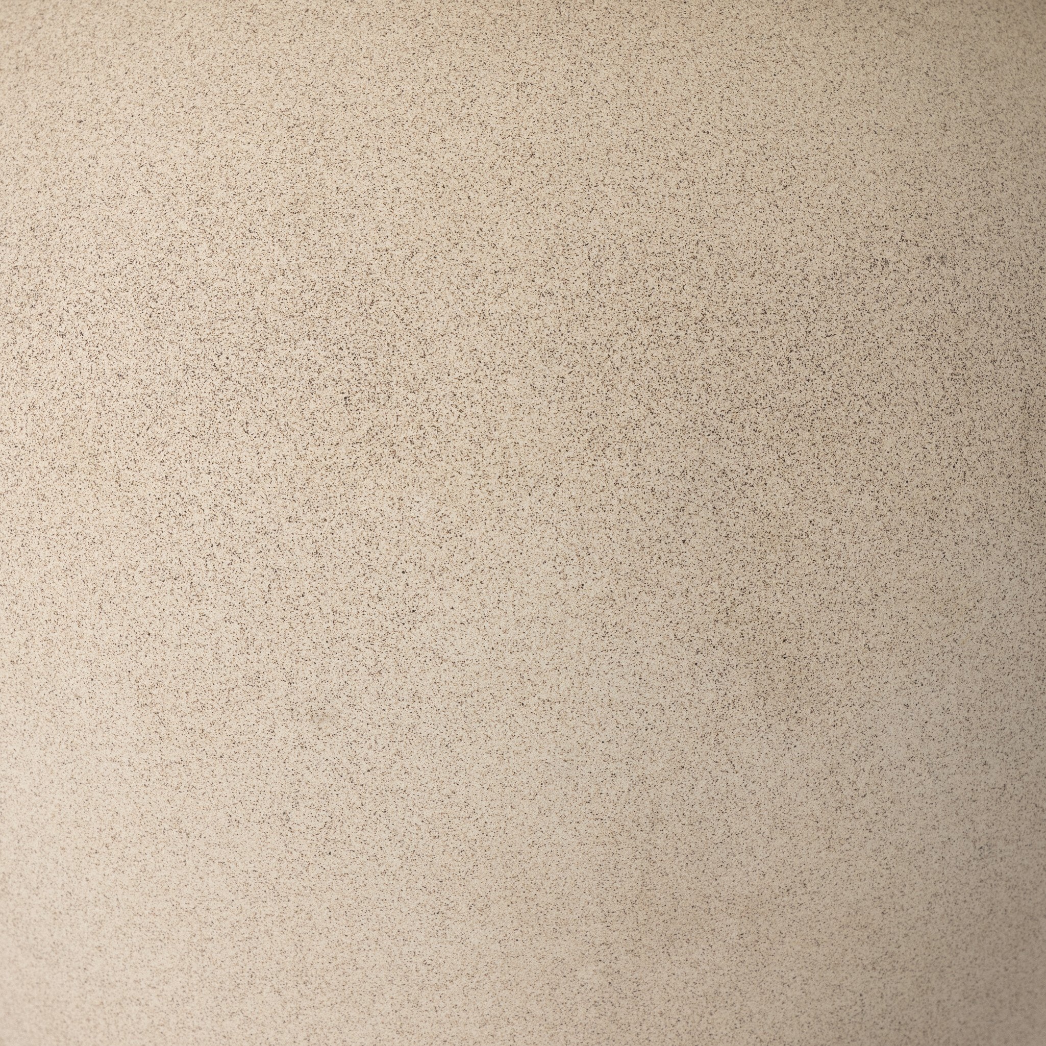 Close up of the lamp base showing its color and texture.