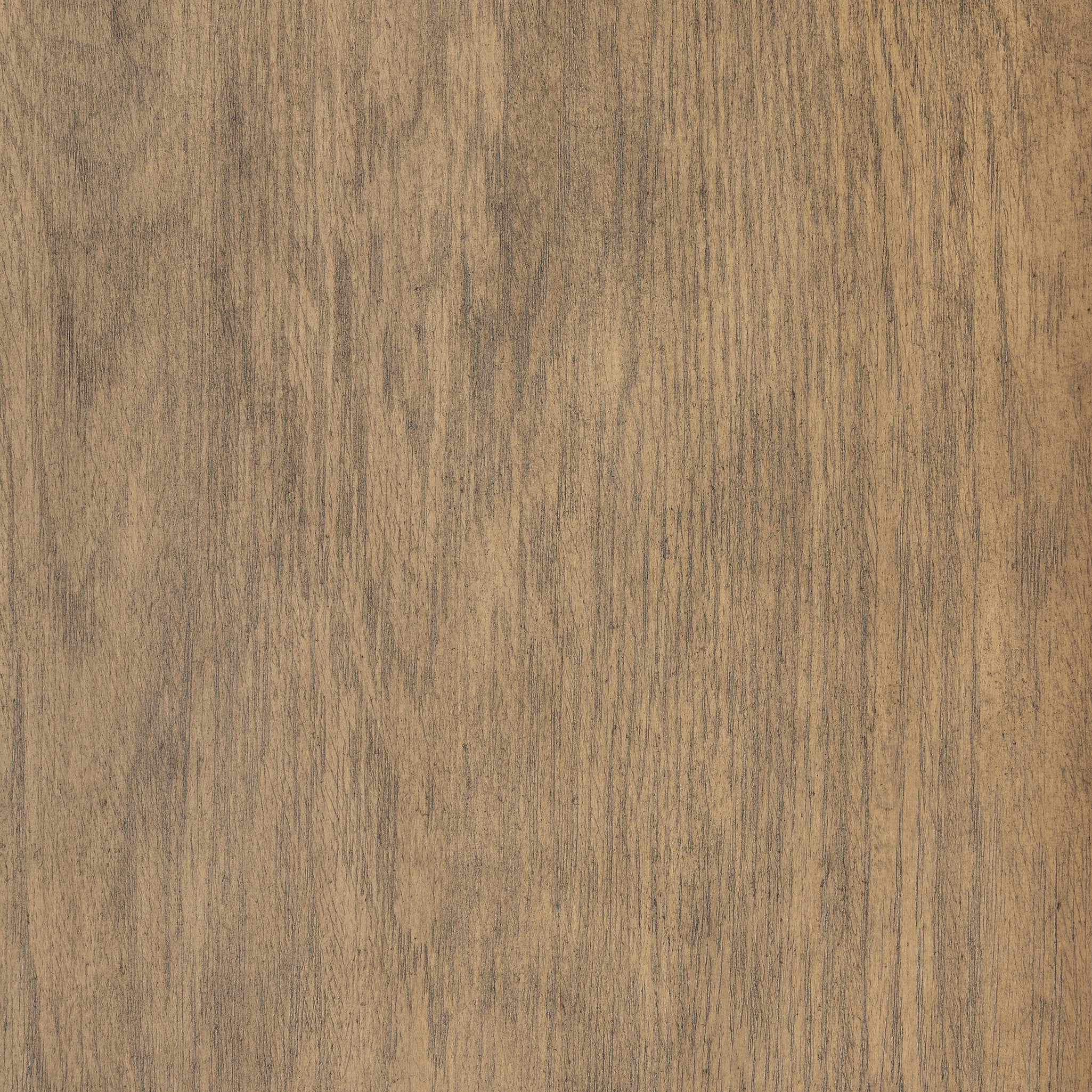 Close up of the console table showing its color and wood grain.