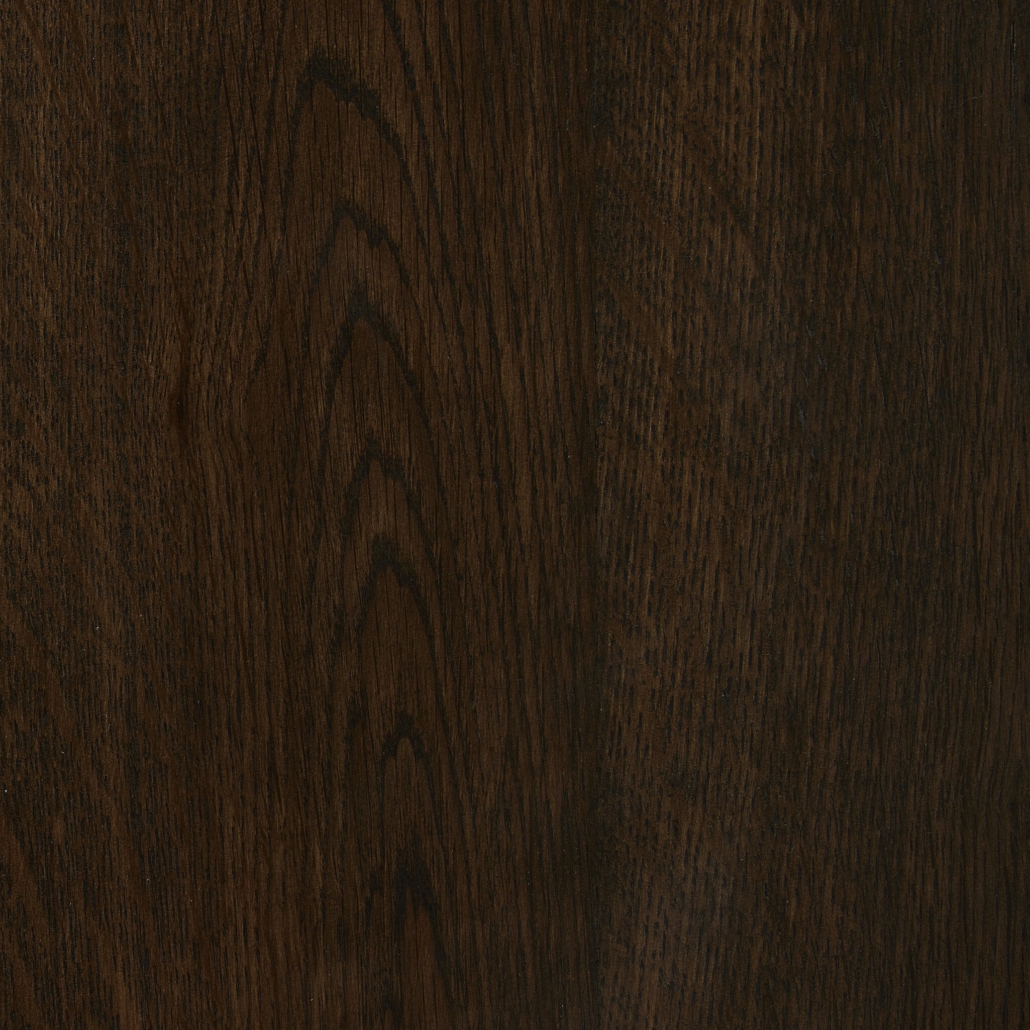 Close up of the coffee table showing its color and wood grain.