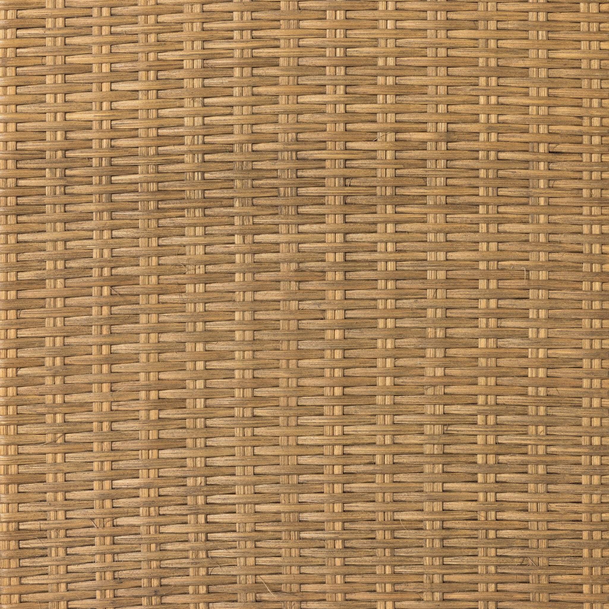 Close up of the rattan doors showing its color and texture.