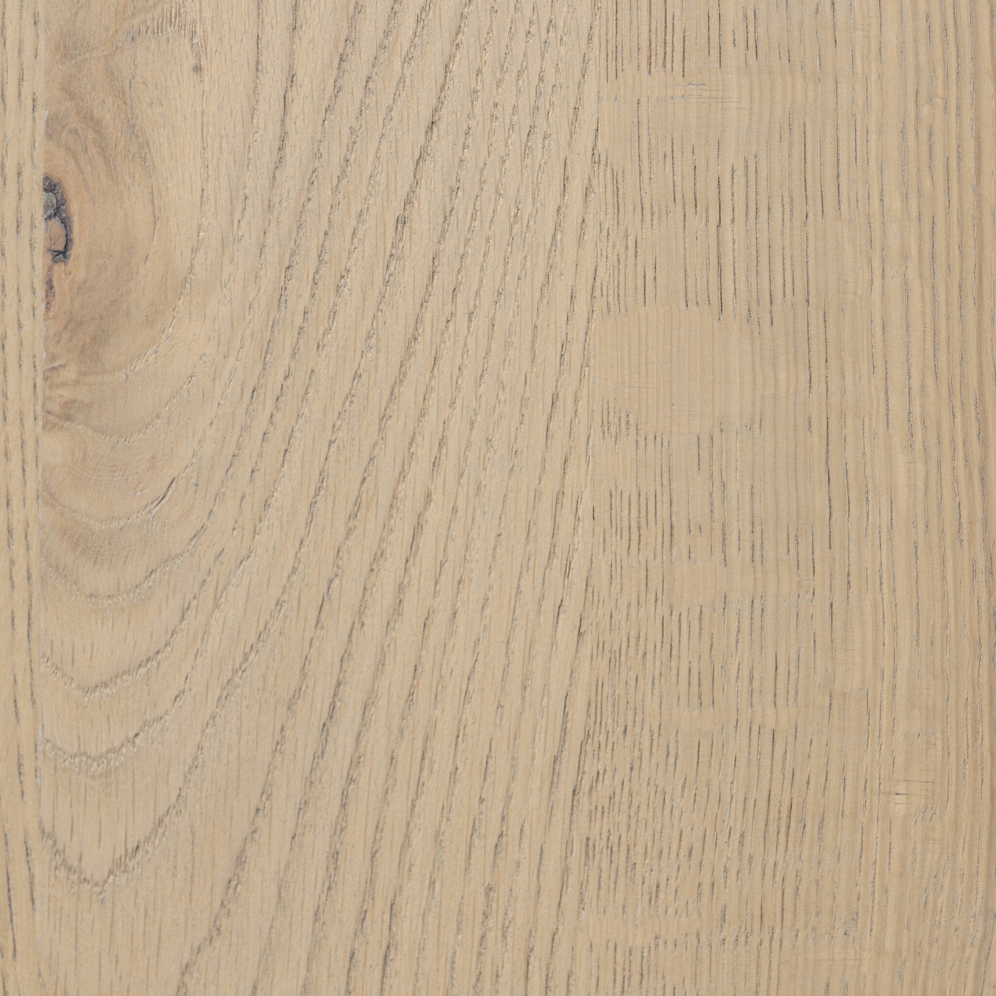 Close up of the sideboard showing the color and wood grain. 