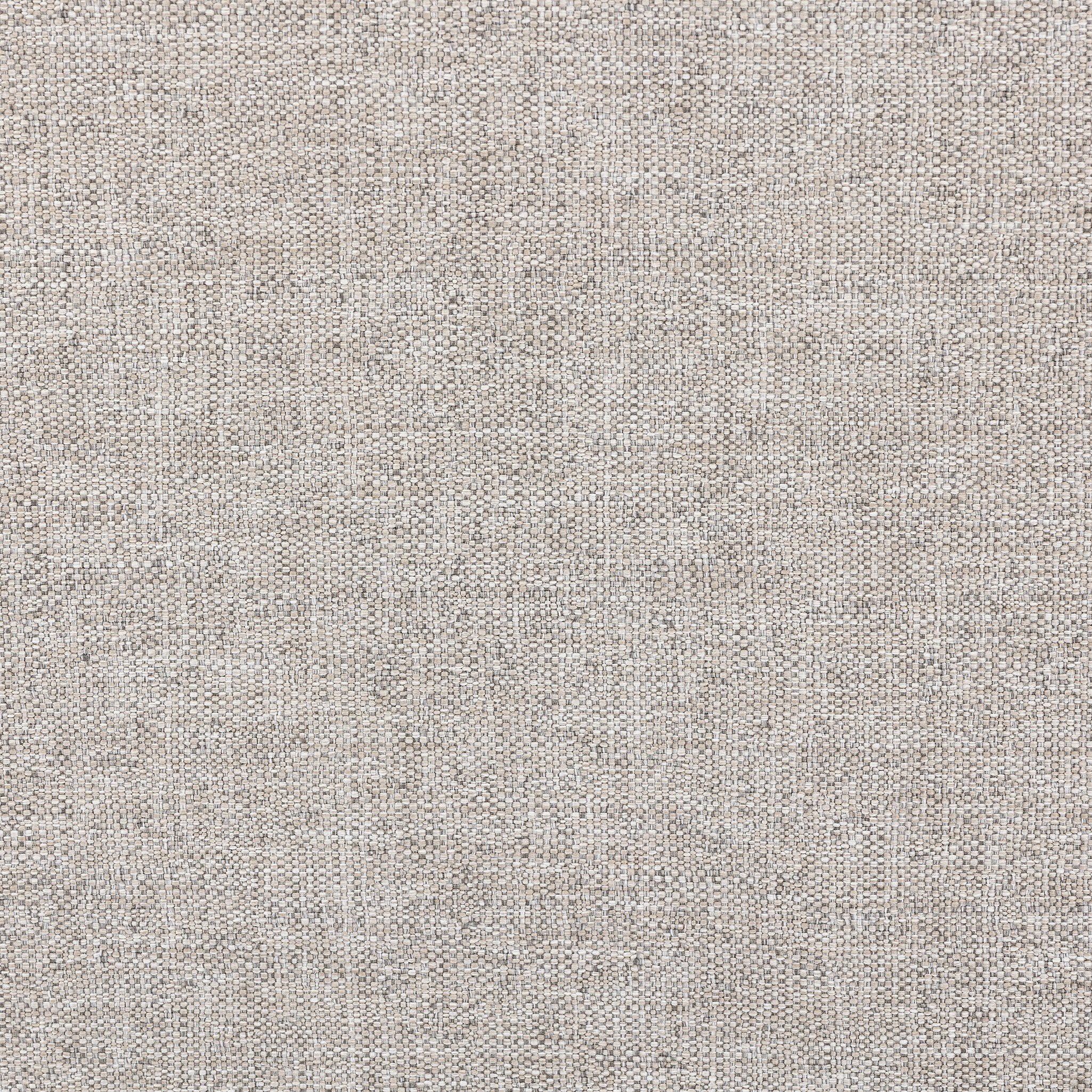 Close up of one of the cushions from the swivel chair showing its grey color and fabric texture. 