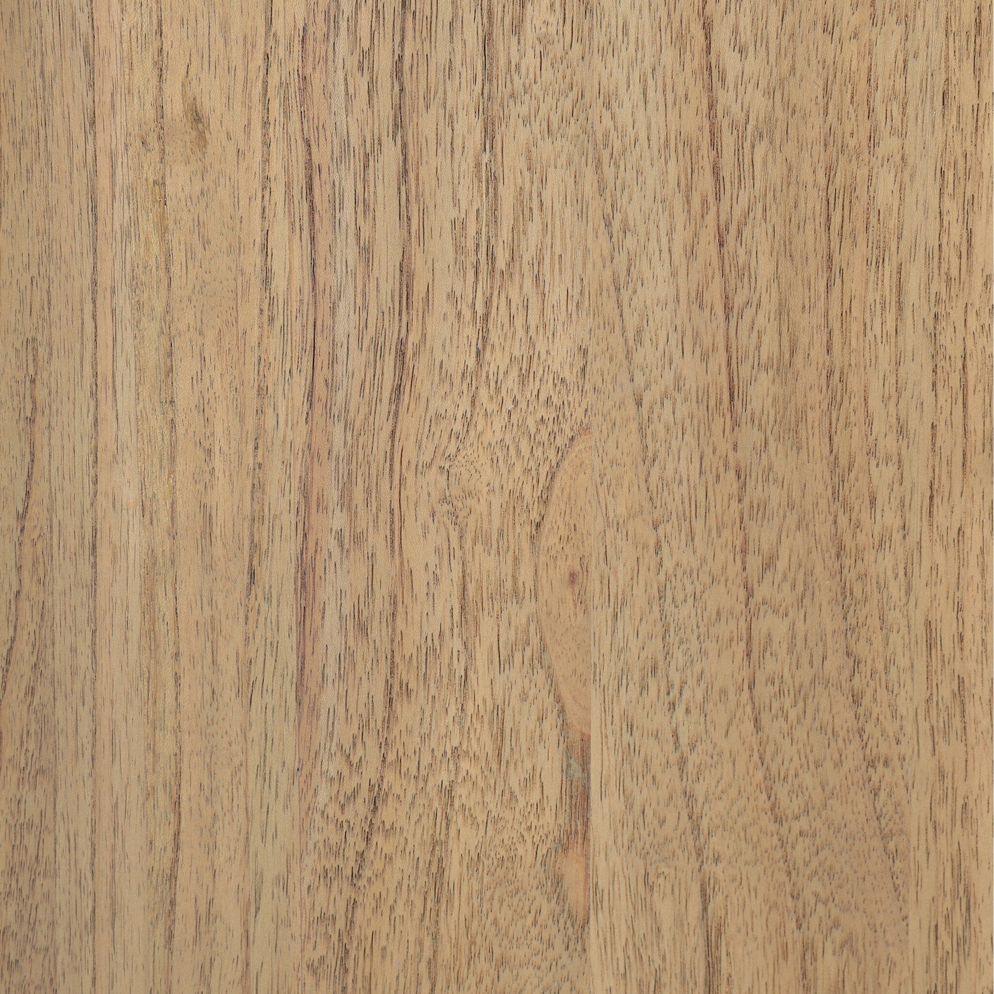 Close up of the chest showing its color and wood grain. 