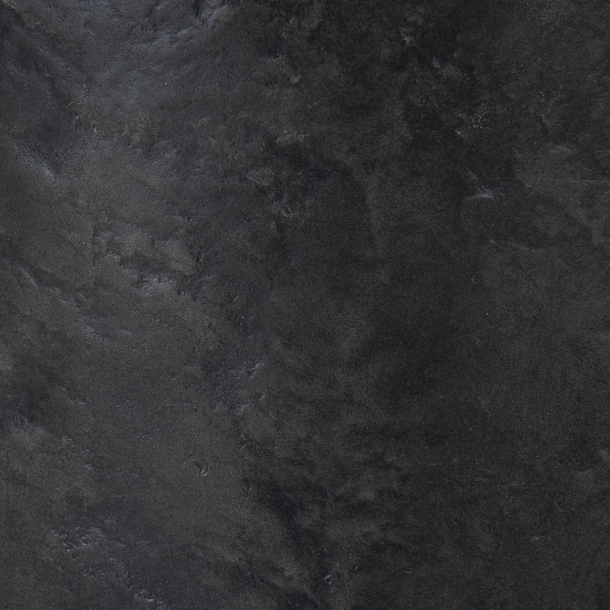 Close up of the dining table showing its color and texture. 