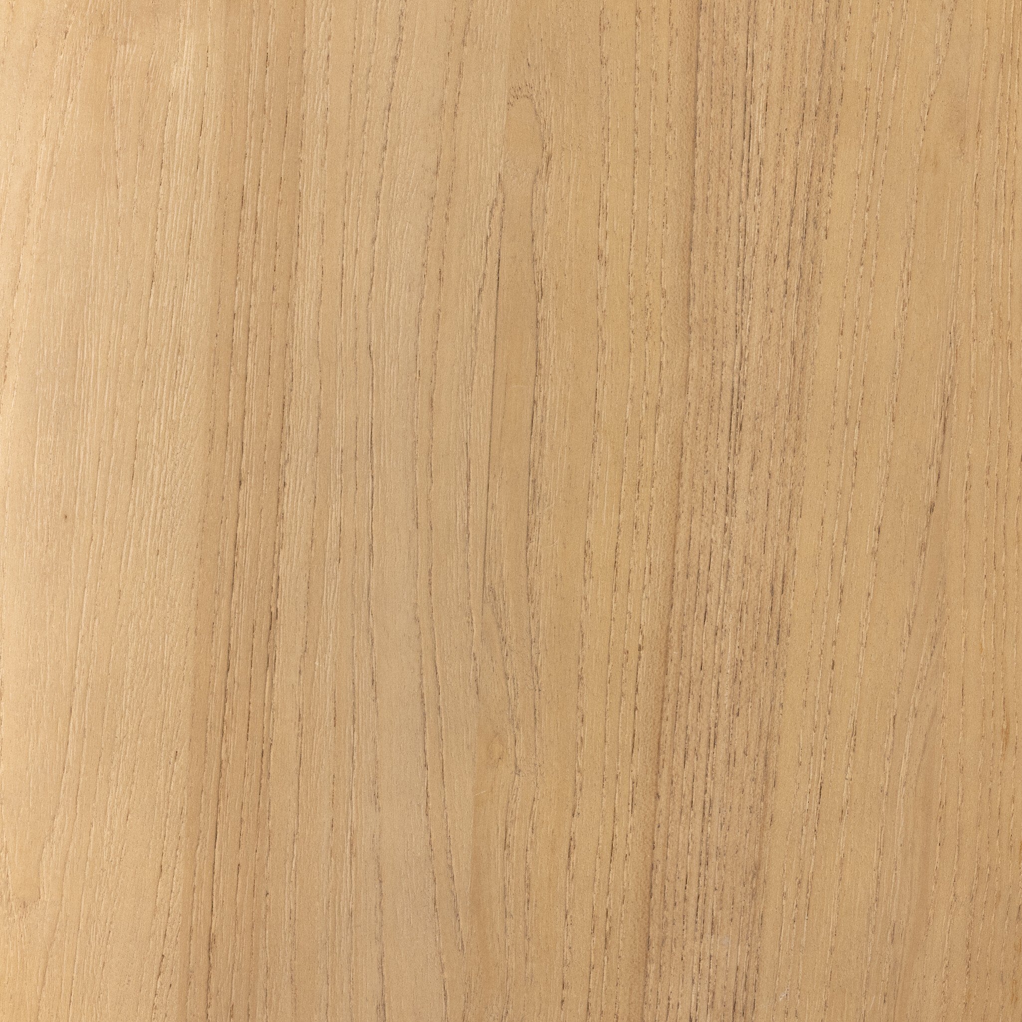 Close up view of the natural nettlewood showing its light coloring and grain pattern. 