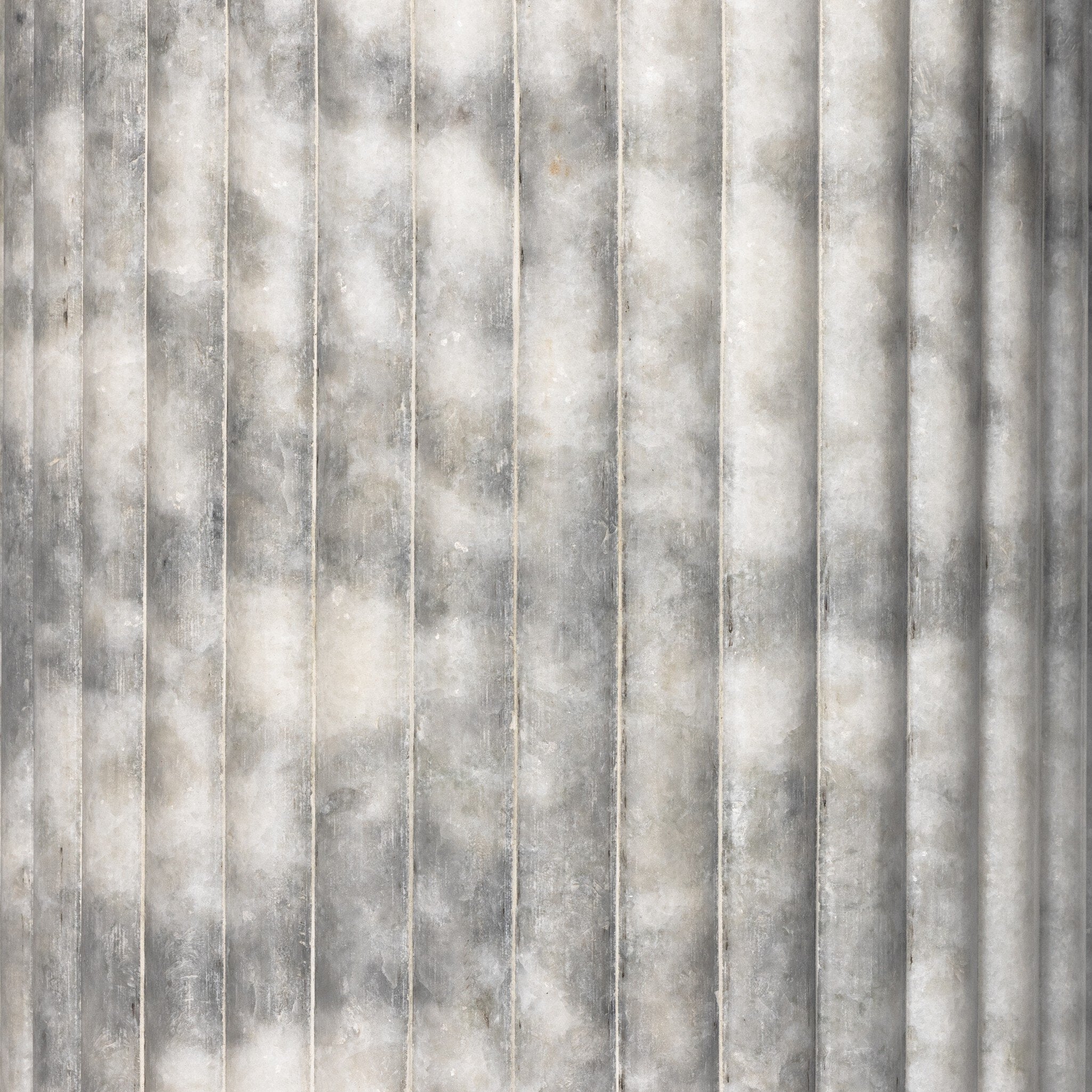 Close up of white marble end table showing texture and detailing. 