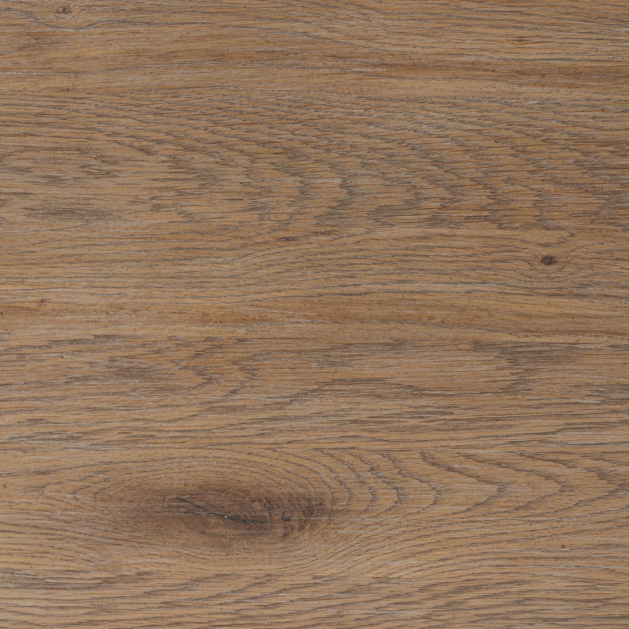 Close up of the chest showing its color and wood grain. 