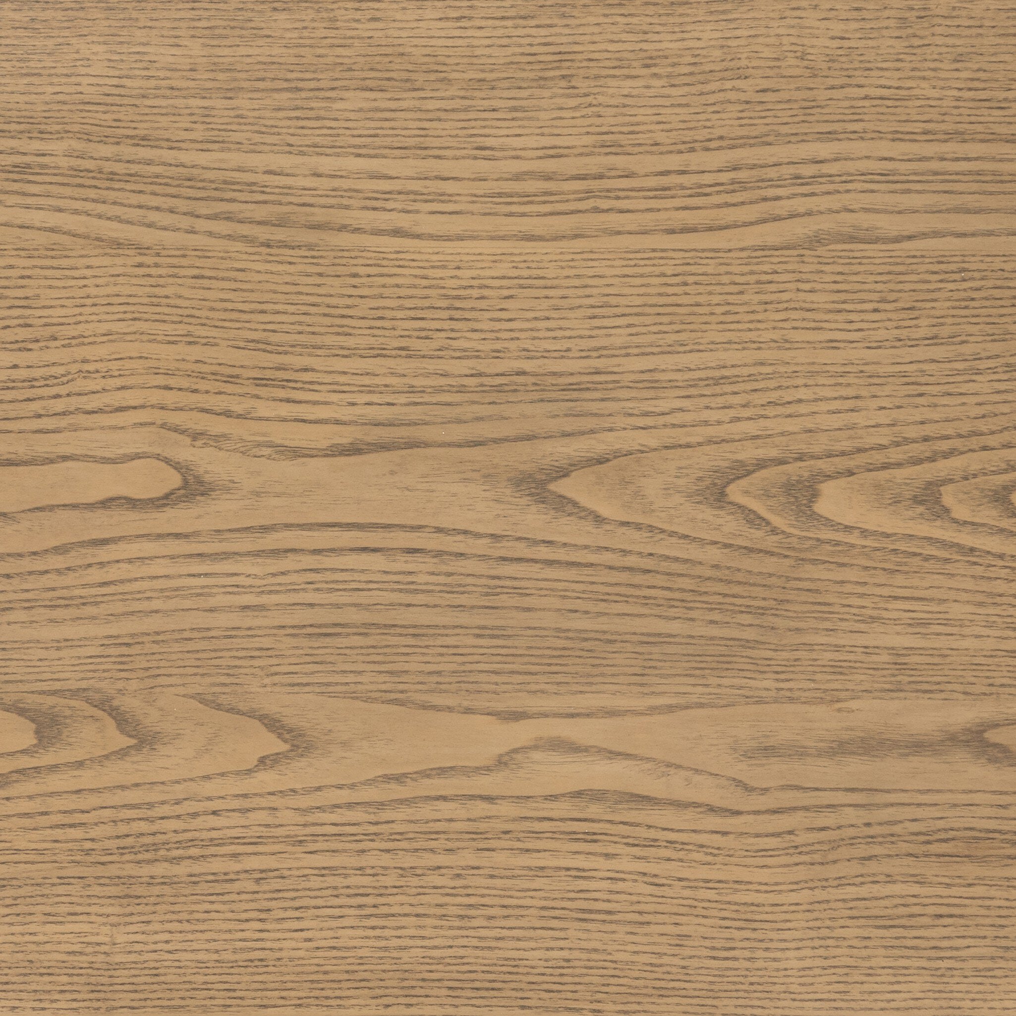 Close up of the the nightstand showing its color and wood grain.